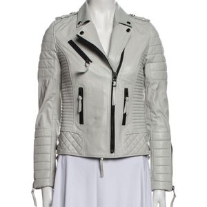COPY - BODA SKINS Leather Jacket size UK 6